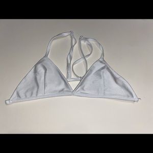 White Bikini Top